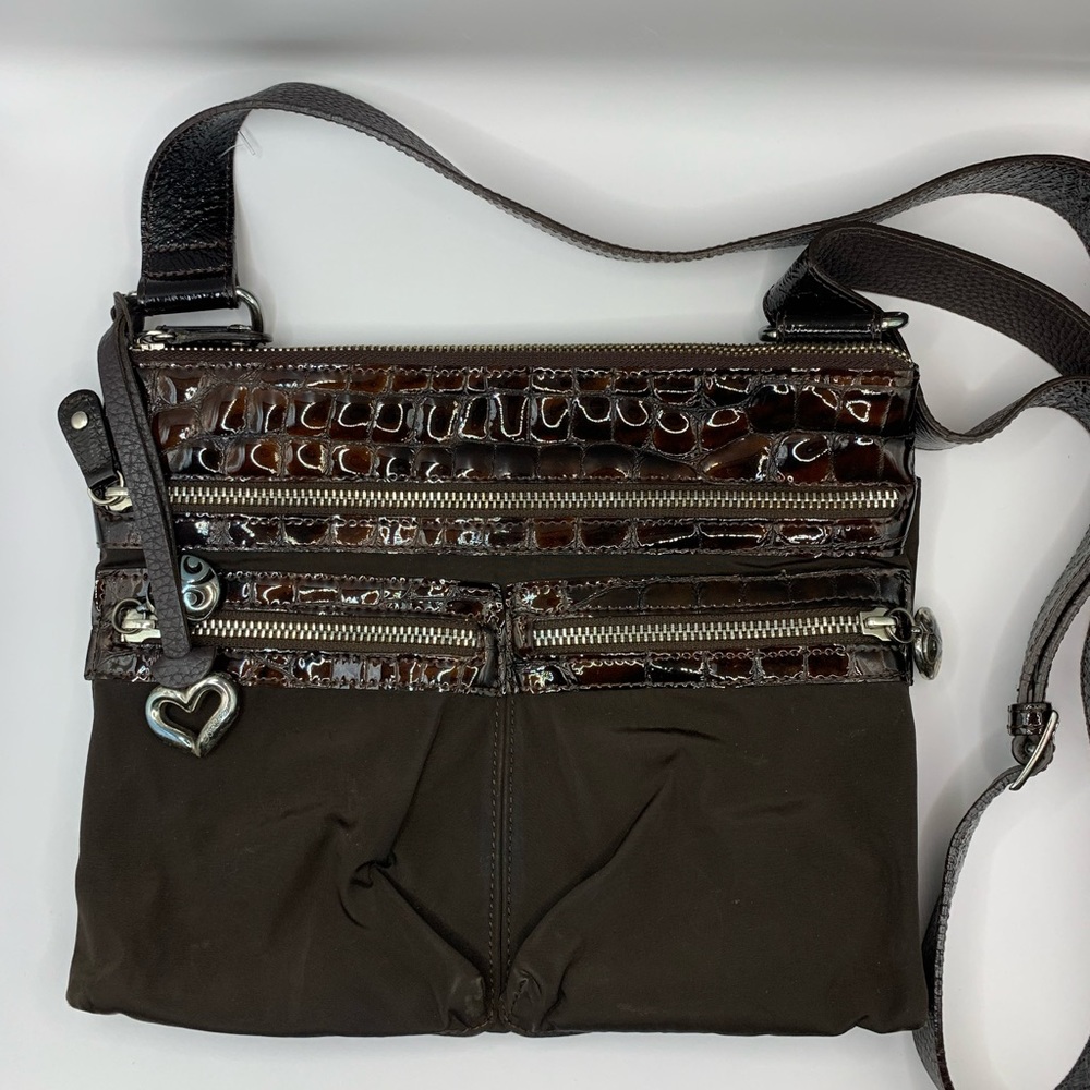 Genuine Brighton Crossbody in brown